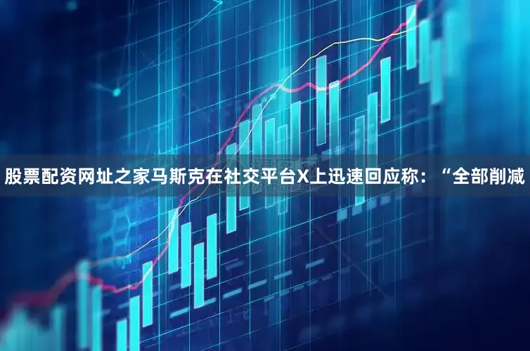 股票配资网址之家马斯克在社交平台X上迅速回应称：“全部削减