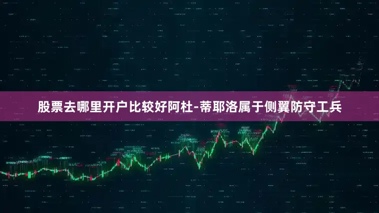 股票去哪里开户比较好阿杜-蒂耶洛属于侧翼防守工兵