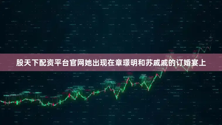 股天下配资平台官网她出现在章璟明和苏戚戚的订婚宴上