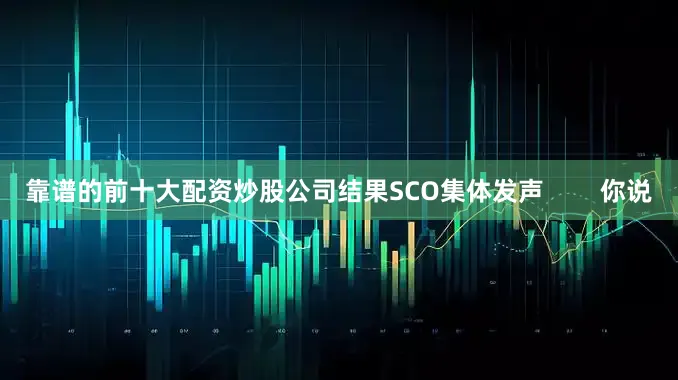 靠谱的前十大配资炒股公司结果SCO集体发声        你说