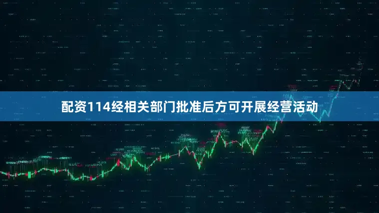 配资114经相关部门批准后方可开展经营活动